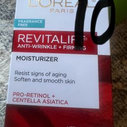 Moisturizer Anti-wrinkle