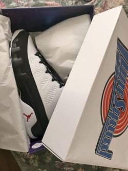 Jordan 9 Space jam Size 14