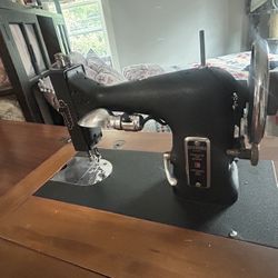 Antique Electric Sewing machine 