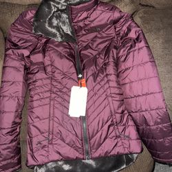 North Face Jacket Reversible 