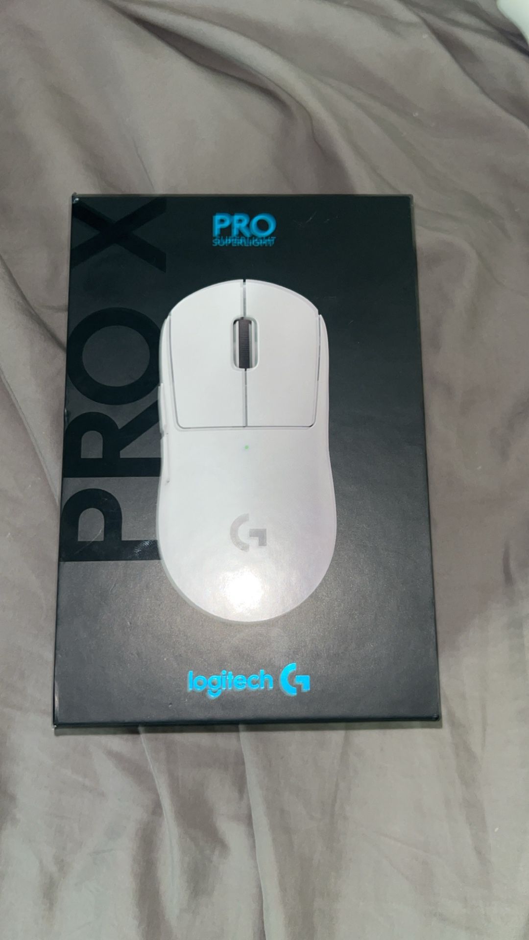 logitech gpro super light