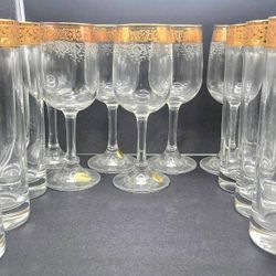 Elegant Glasses/Stemware
