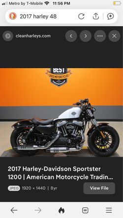 2017 Harley-Davidson Sportster 1200 Forty-Eight