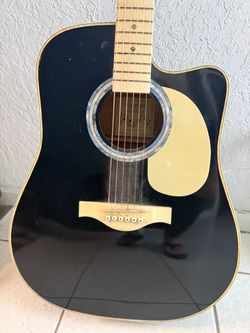 Acoustic guitar