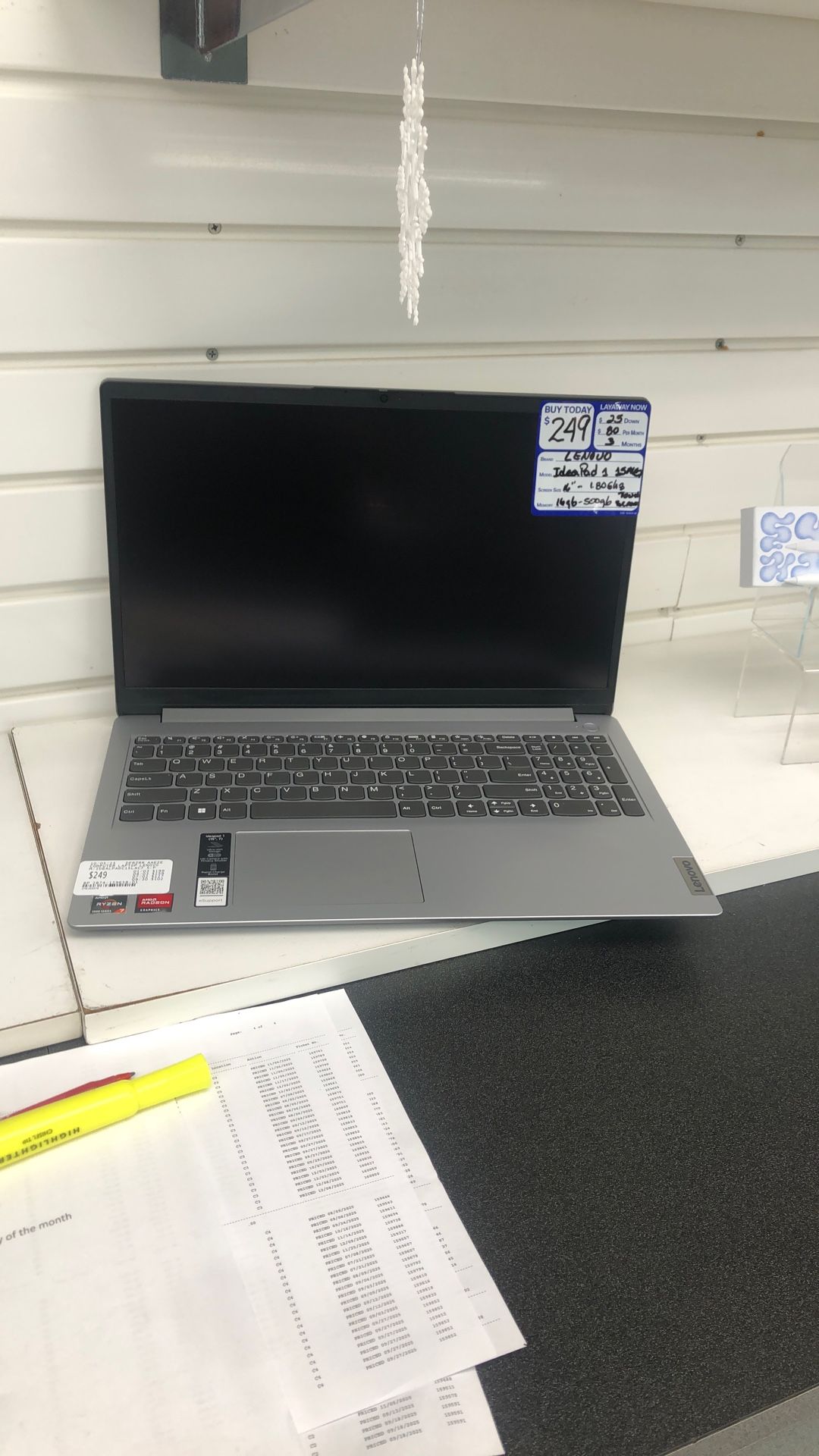 Lenovo Laptop