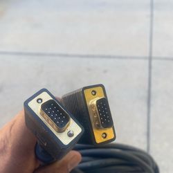 Cables to connect projectors to