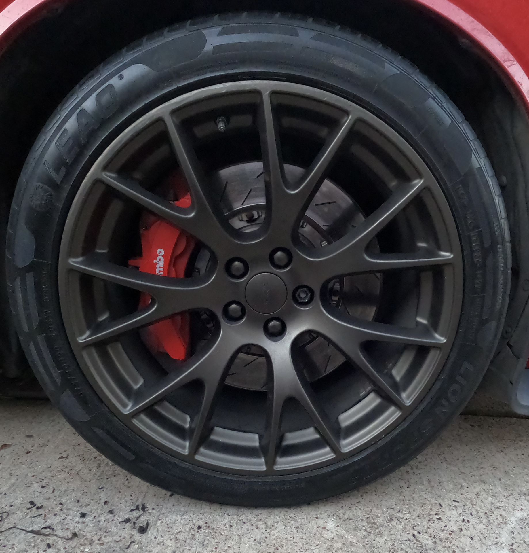 Hellcat OEM Not Replicas $1200obo Not WB !!