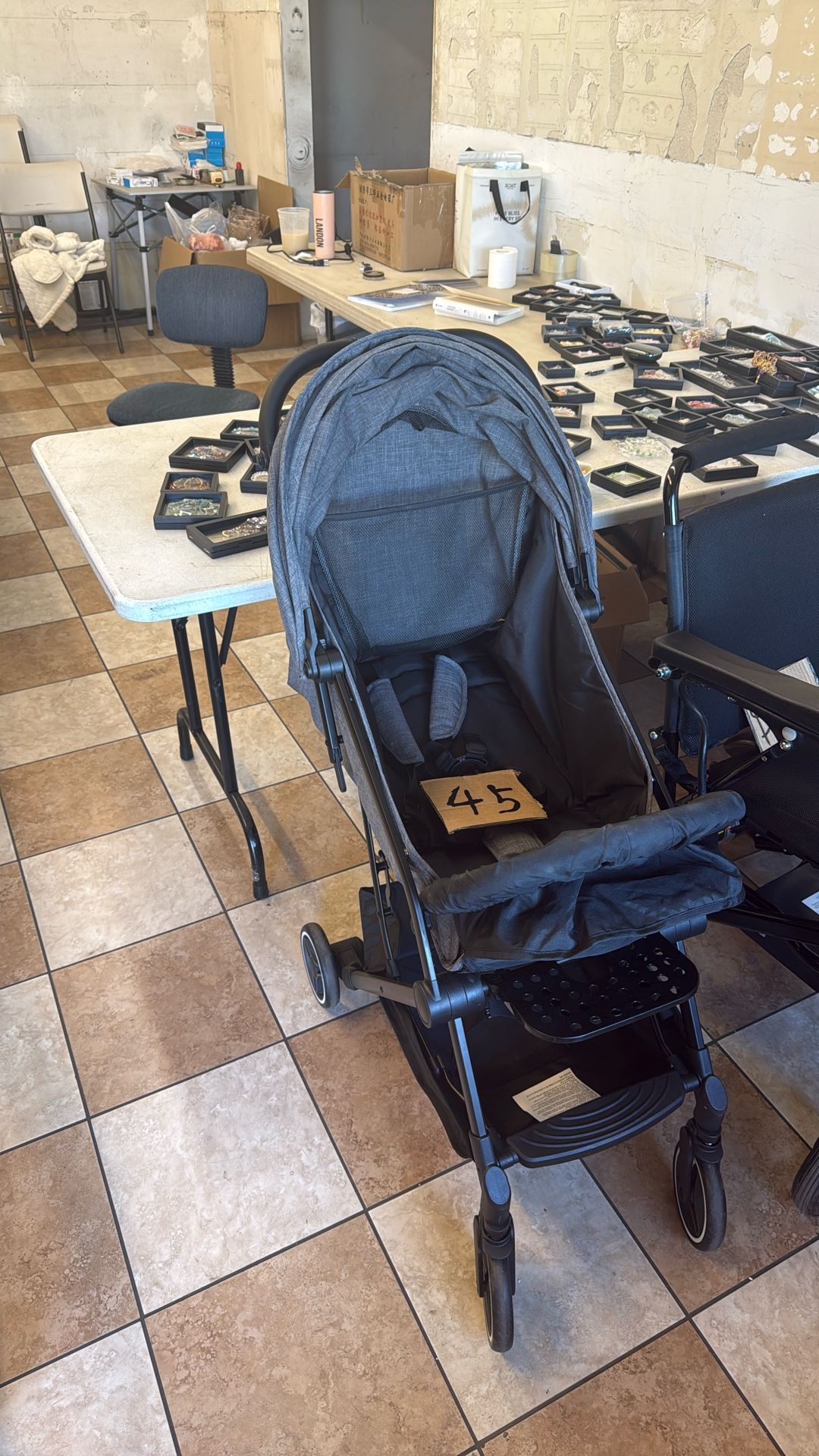 baby stroller
