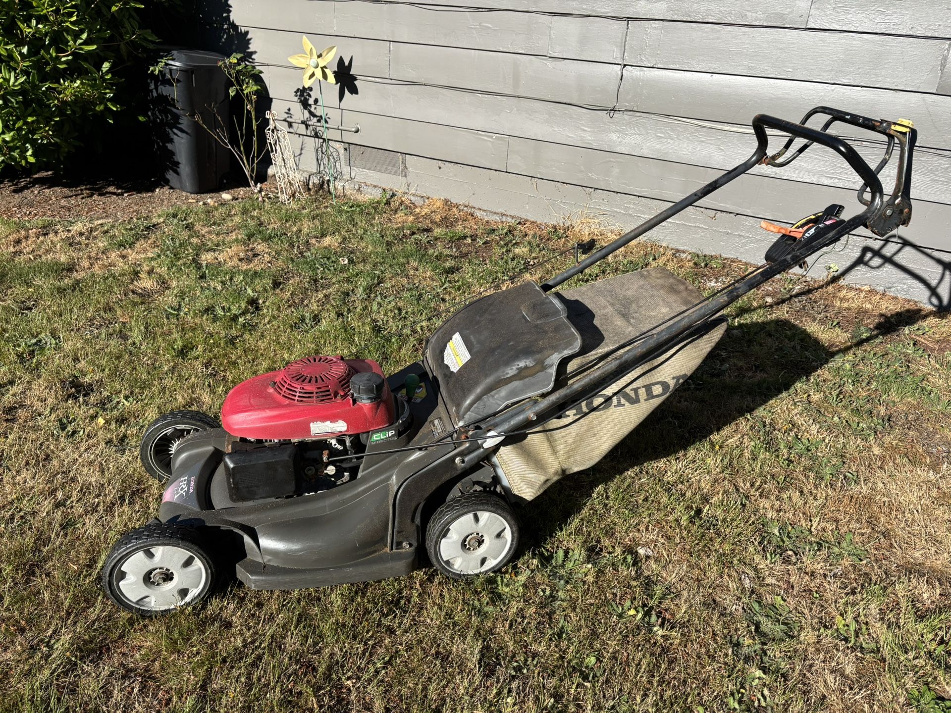 Honda Hrx217 Runs Good Missing Self Propell Cable