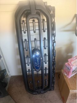 F150 grill