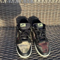 Nike camo dunks