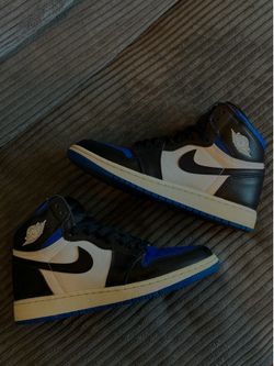 Nike Air Jordan 1 Retro OG High "Royal Toe"