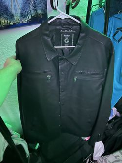 Leather Jacket Xl