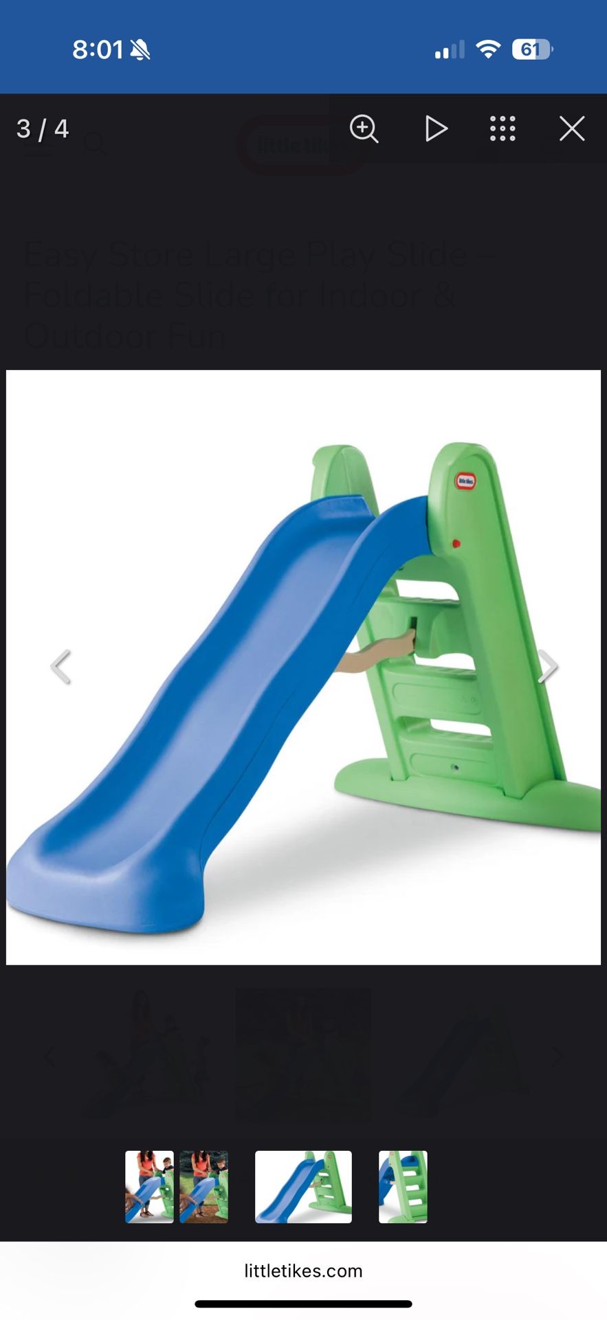 Little Tikes Playground Slide