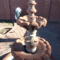 5 foot 2 tier water fountain basin 