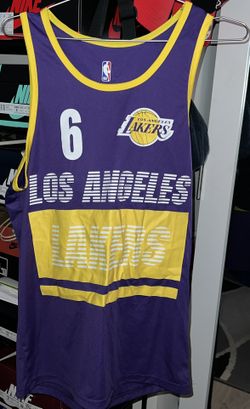 Lebron James Lakers Tank Sz Small