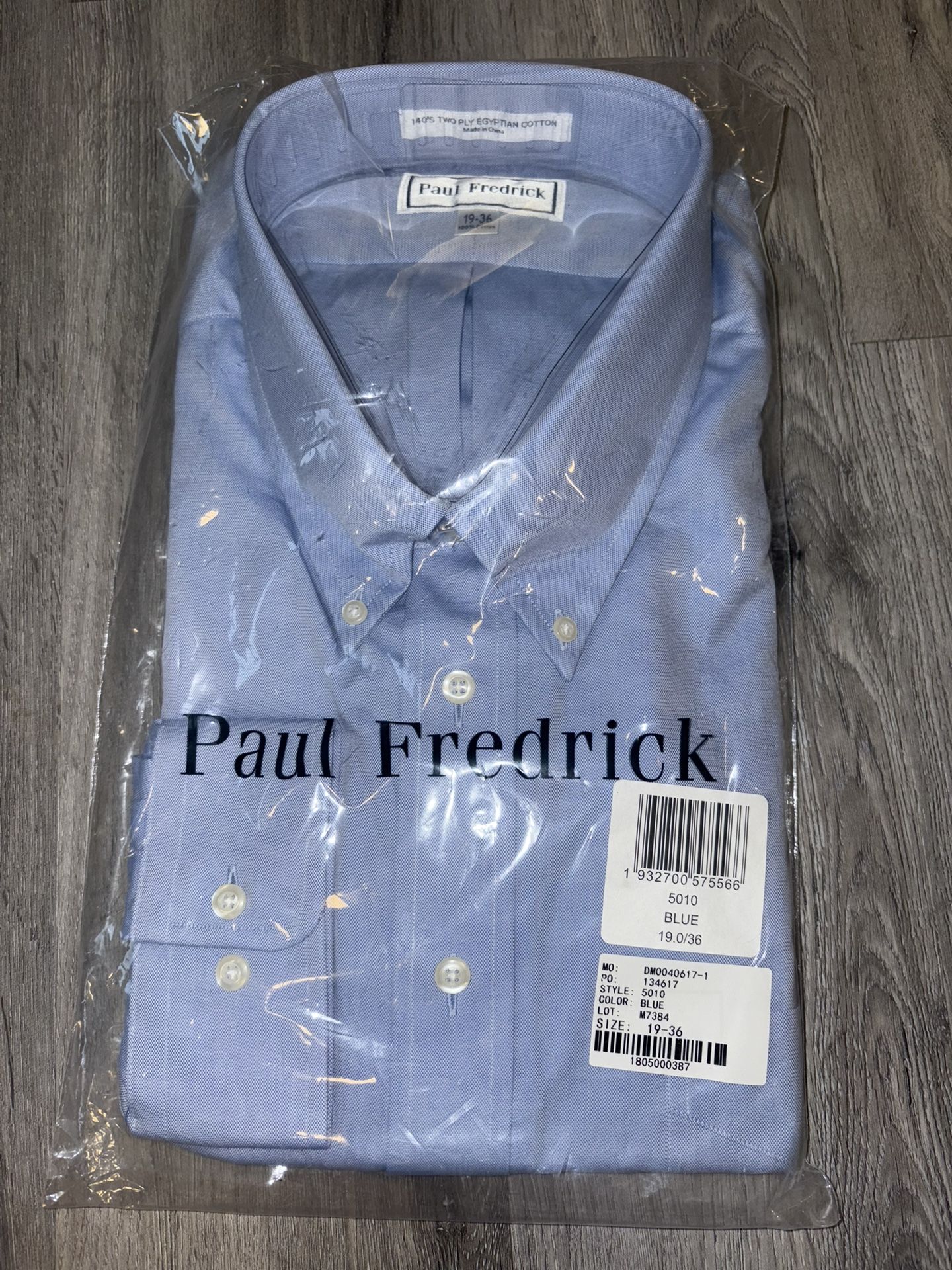 Men’s Dress Shirt Paul Frederick 