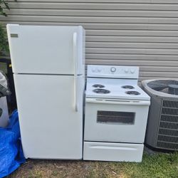 Fridge And Stove Combo