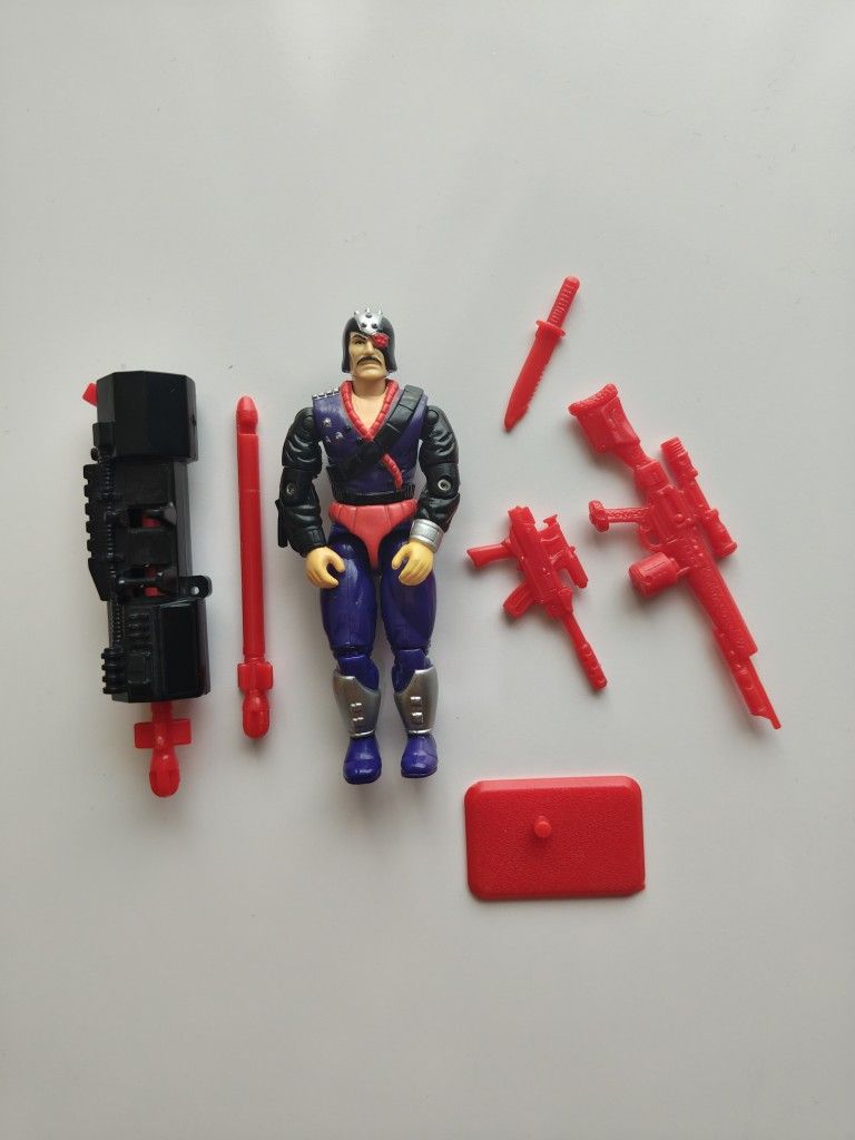GI JOE MAJOR BLUDD