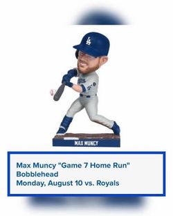 Max muncy bobblehead
