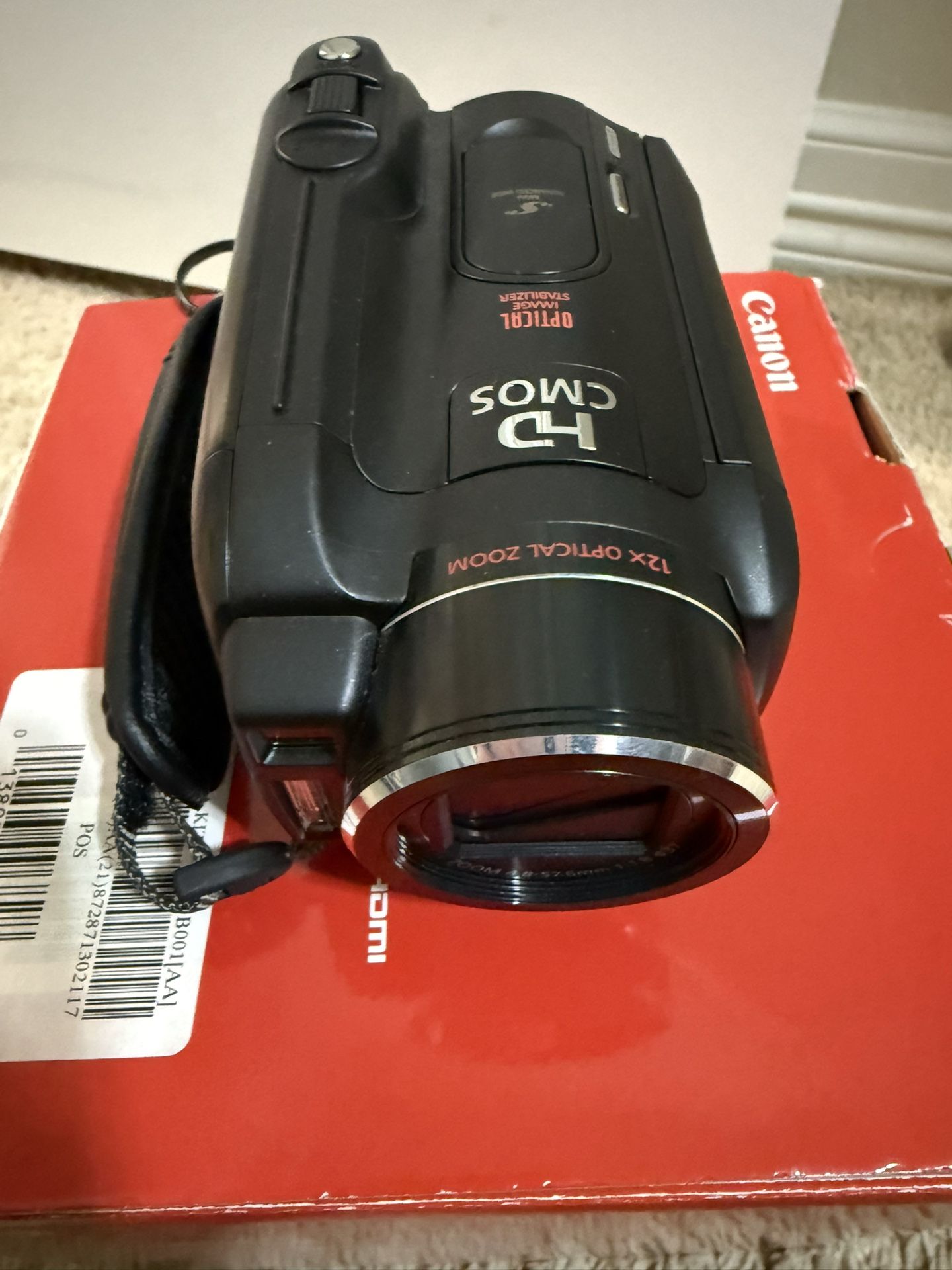 Canon Vixia HG20 HD Camcorder Kit - Barely Used!