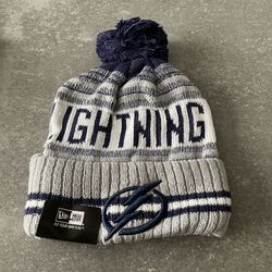 PRICE IS FIRM Brand new Tampa Bay Lightning beanie