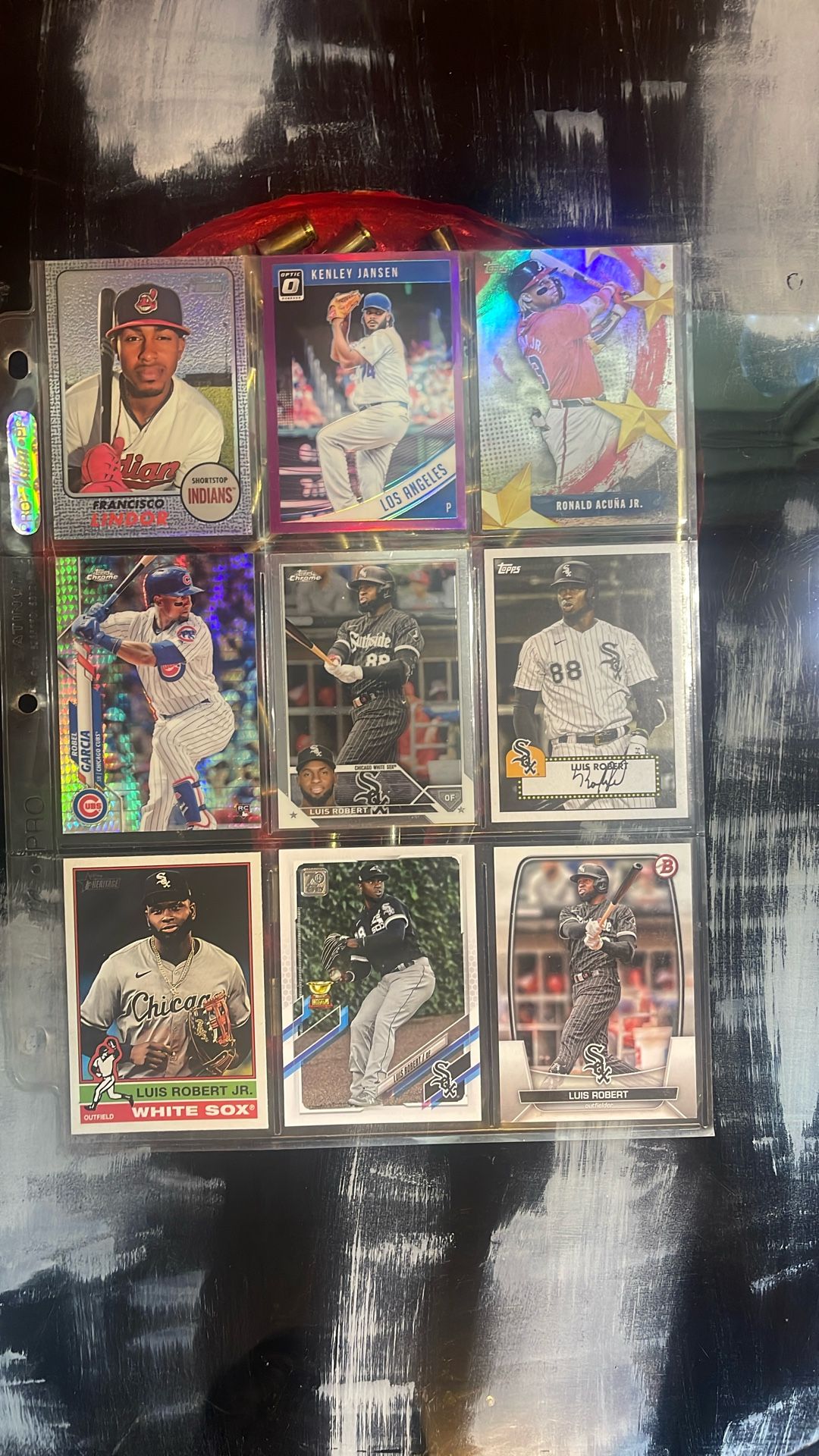 Baseball Card Lot