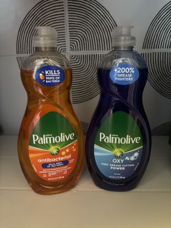 Palmolive dish soap