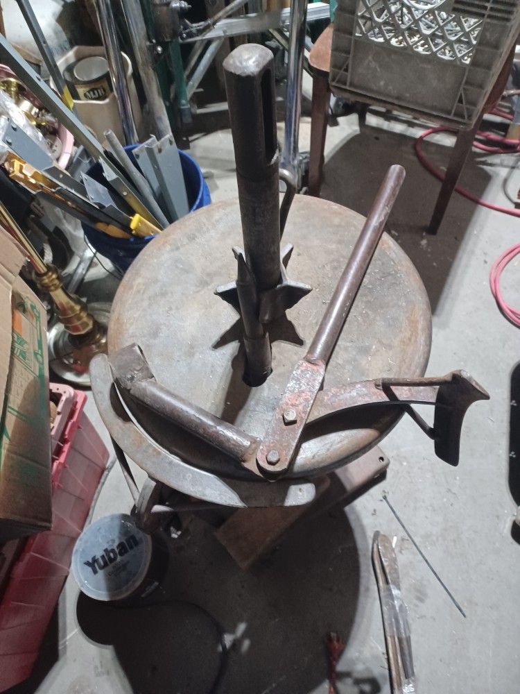 Old Tire Bead Breaker