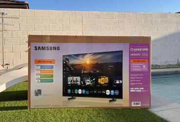 55” Samsung smart 4k led Uhd tv