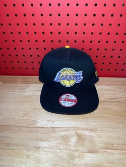New Era Lakers Snapback Hat