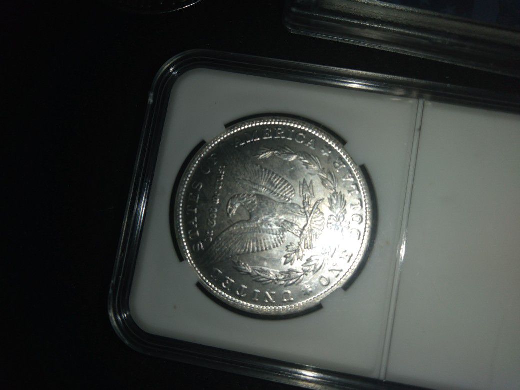 Silver Dllr Coins
