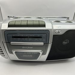Lenoxx Sound Radio Cassette Recorder Microphone Battery M CT-992