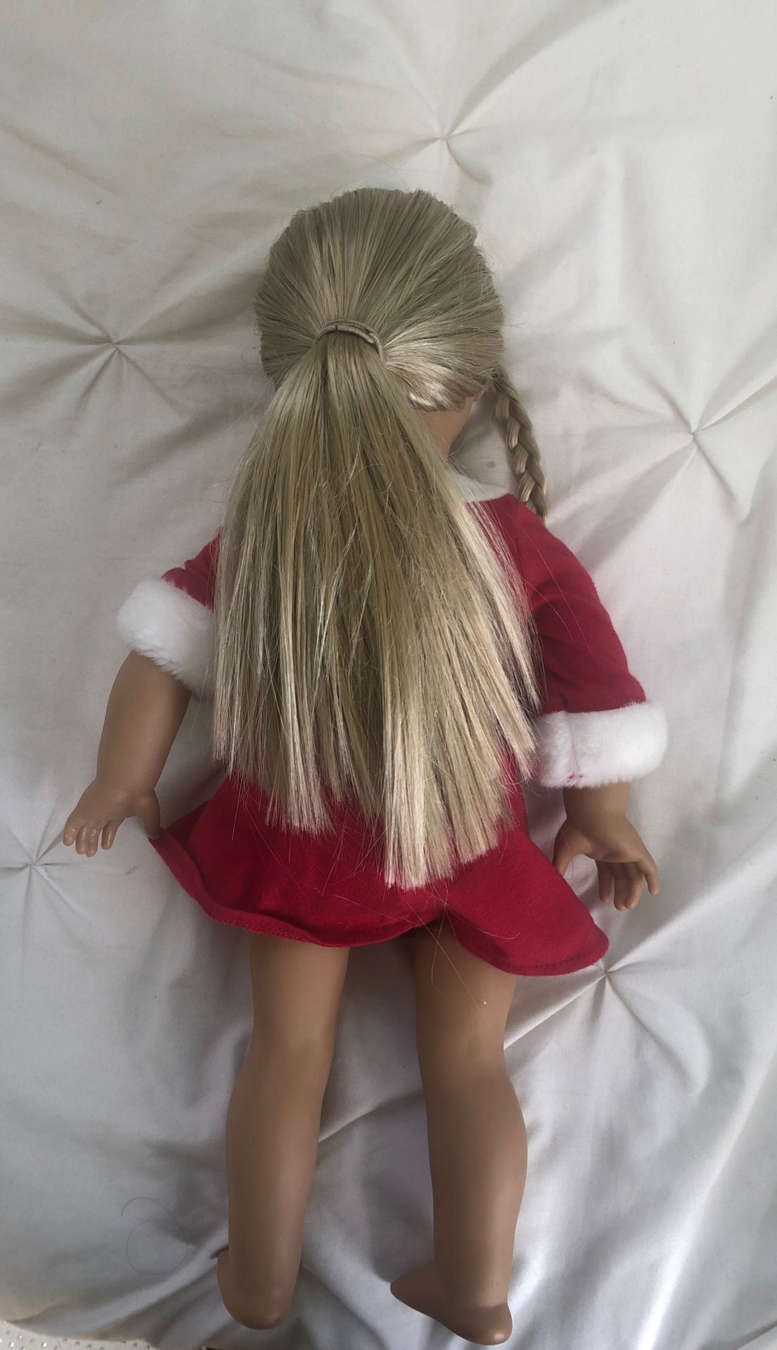 Authentic Julie American Girl doll Julie Dress and hair tie included!