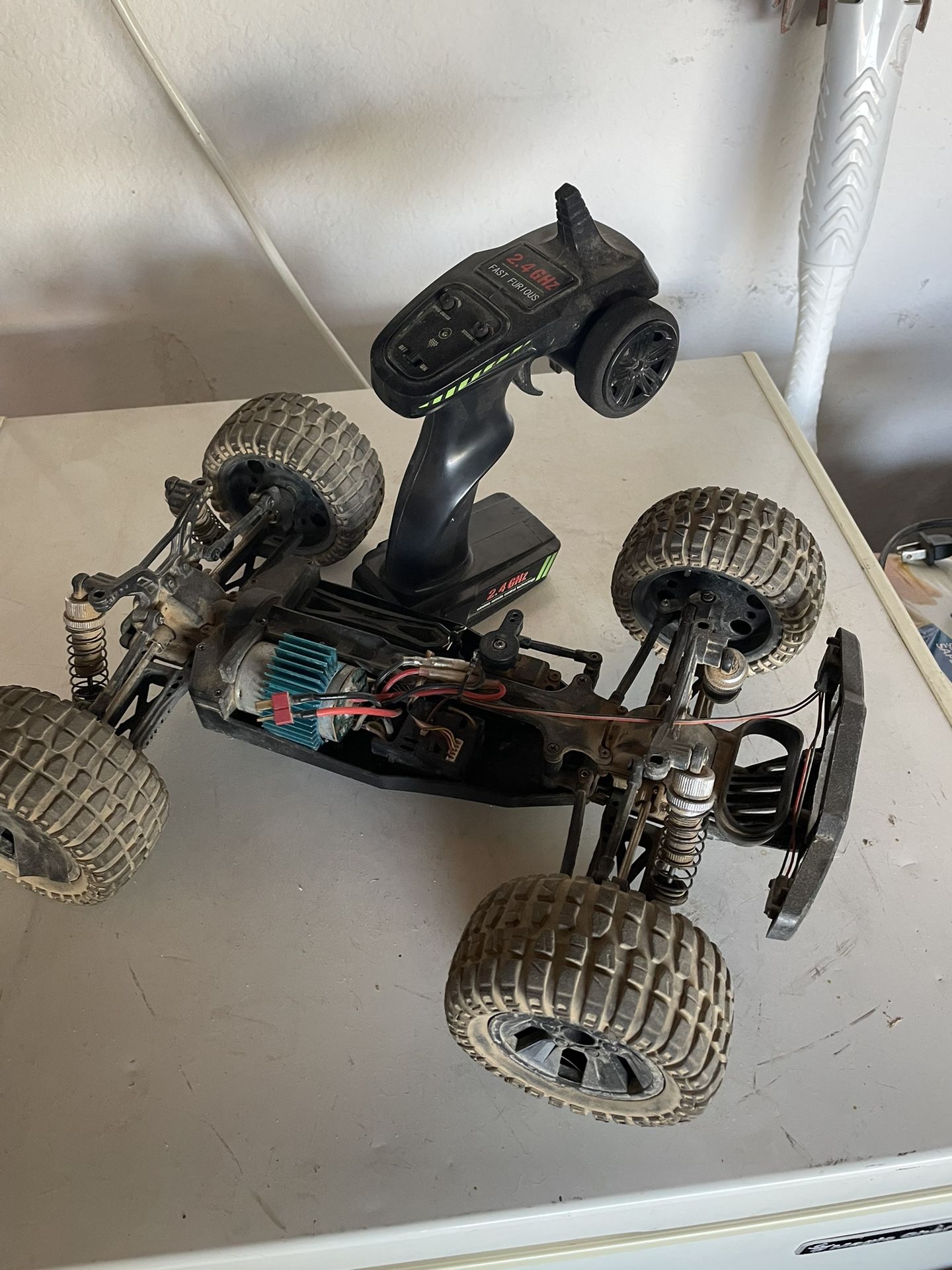 Rc Car For Sale With Battery And Controller
