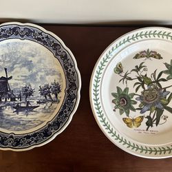 Antique Platters (Royal Sphinx & Portmeiron