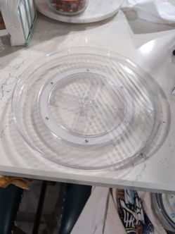 Lazy Susan round storage