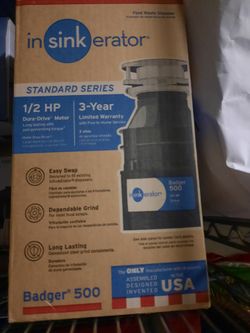 Kitchen sink Disposer