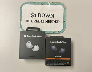 Samsung Galaxy Buds Pro 2 Bluetooth Earbuds - Pay $1 DOWN AVAILABLE - NO CREDIT NEEDED