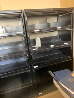 FREE, FREE!! Take what you want!  Office Stuff.  File Cabinets, Chairs, Shredder, odds and ends.  Today only!