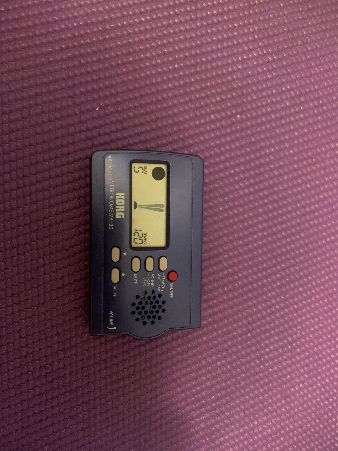 korg metrome model MA-30