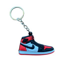 Mini 2D Realistic Shoe Keychain