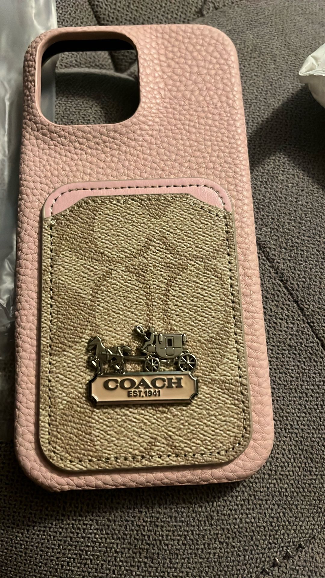 New Coach Hard Case Cover For iPhone 16 Pro Max New Coach Hard Case Cover For iPhone 16 Pro Max