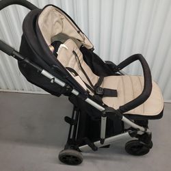 Mamas & Papas Luna Stroller that is ultra-lightweight and  compact fold