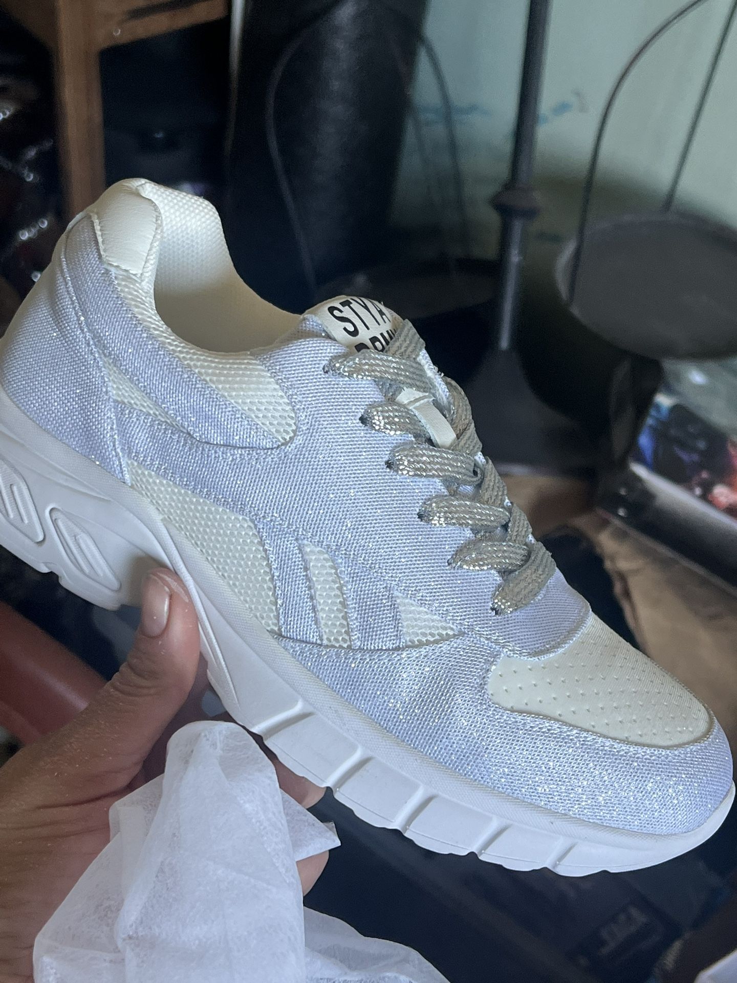 Sparkly Tennis Shoes