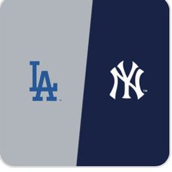 Los Angeles Dodgers at New York Yankees