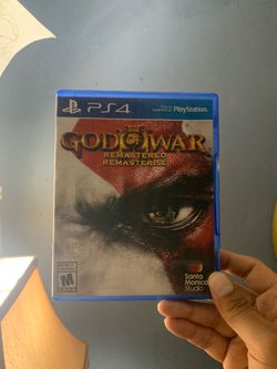 God of War 3 Remastered for PlayStation 4
