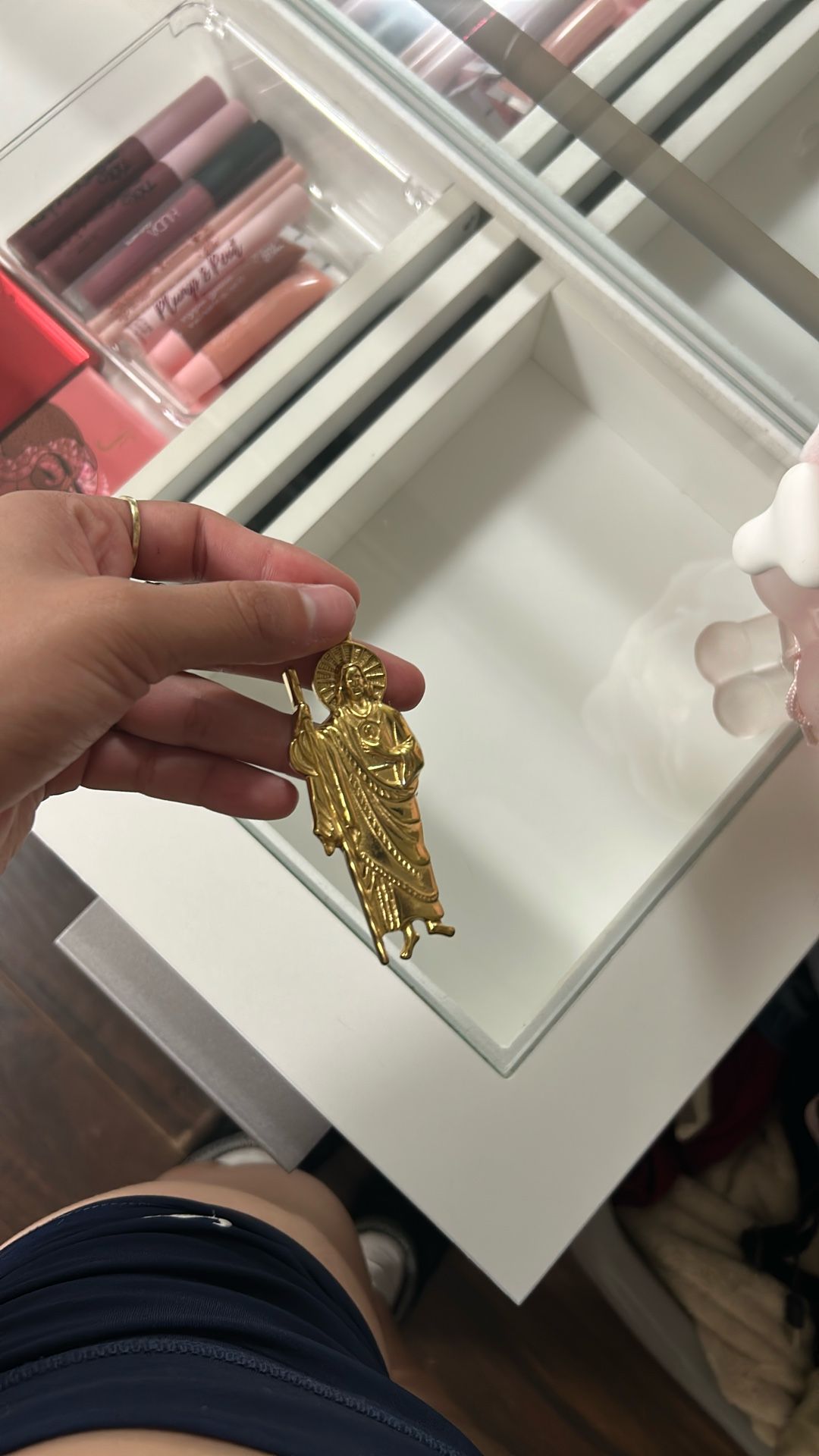 Jesus Gold Plated Pendant 💛