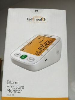 New Blood pressure monitors