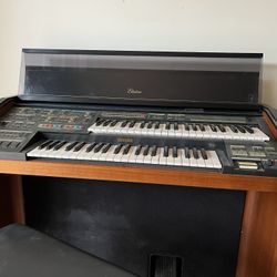Yamaha Organ Vintage 